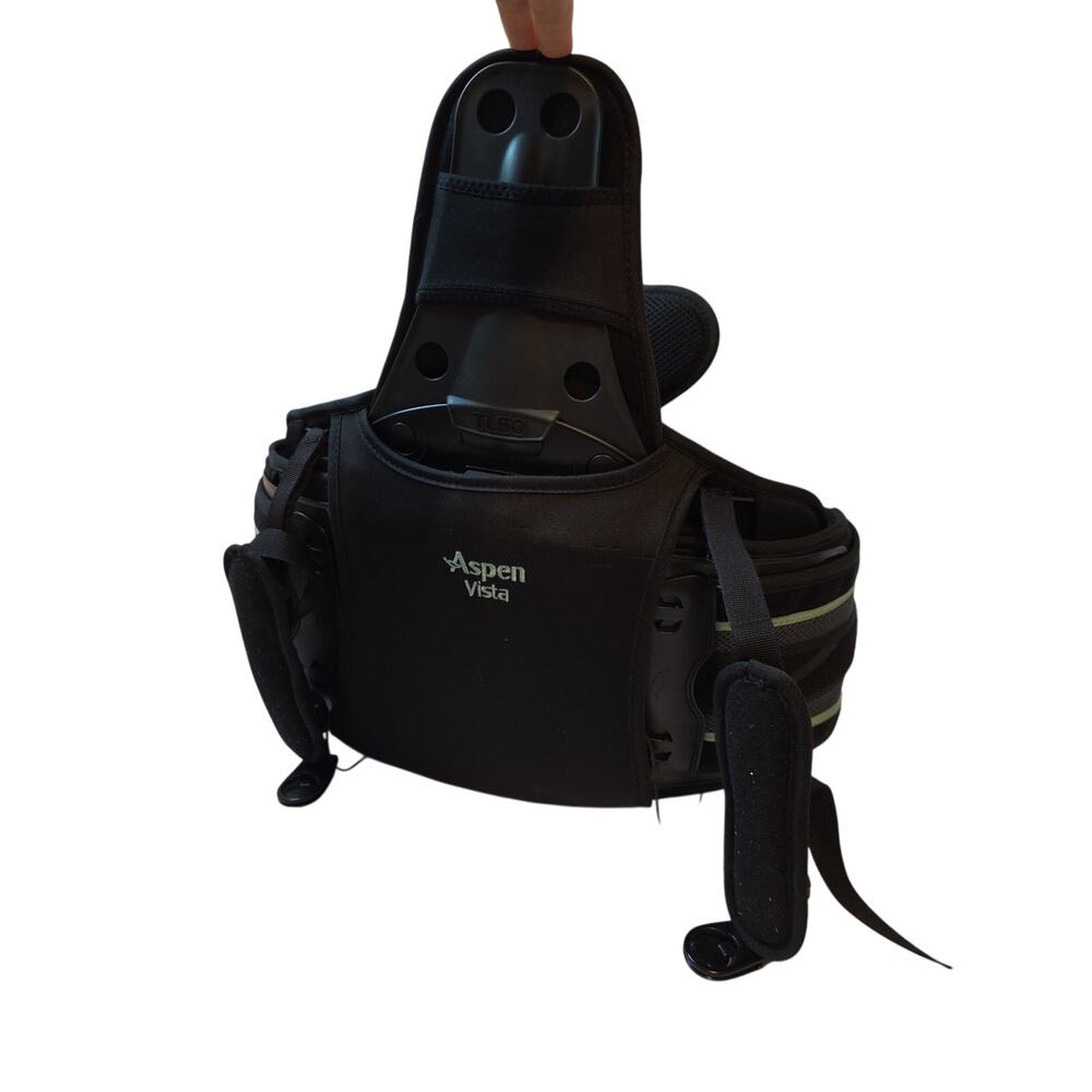 Aspen Vista TLSO Lower Spine Lumbar Back Brace One Size Adjustable